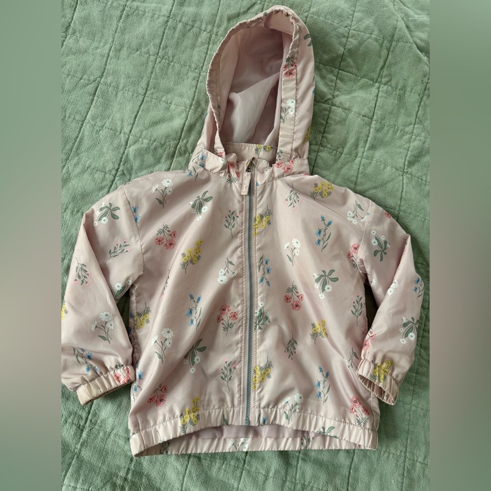 New Floral Windbreaker